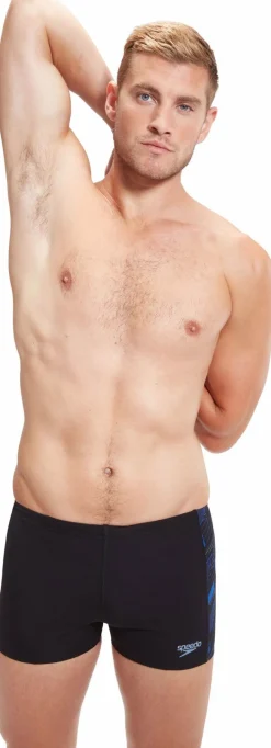 COSTUME PARIGAMBA DA NUOTO DA UOMO SPEEDO M HYPERBOOM PANEL AQUASHORT 8-0030141 6764
