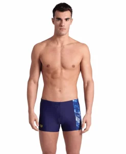 COSTUME PARIGAMBA DA NUOTO DA UOMO ARENA SPLASH POINT SWISHORT 007206 700