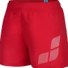COSTUME PARIGAMBA DA NUOTO JUNIOR ARENA BEACH SHORT LOGO 006446 410
