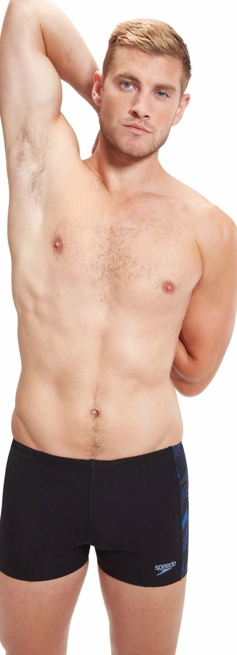 COSTUME PARIGAMBA DA NUOTO DA UOMO SPEEDO M HYPERBOOM PANEL AQUASHORT 8-0030141 6764