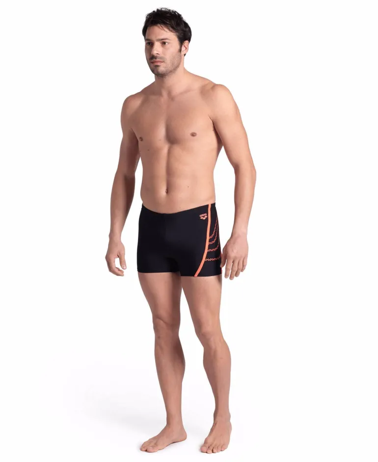 COSTUME PARIGAMBA DA NUOTO DA UOMO ARENA LOSANGE V SWISHORT 006735 590