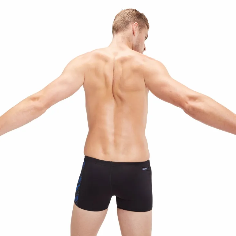 COSTUME PARIGAMBA DA NUOTO DA UOMO SPEEDO M HYPERBOOM PANEL AQUASHORT 8-0030141 6764