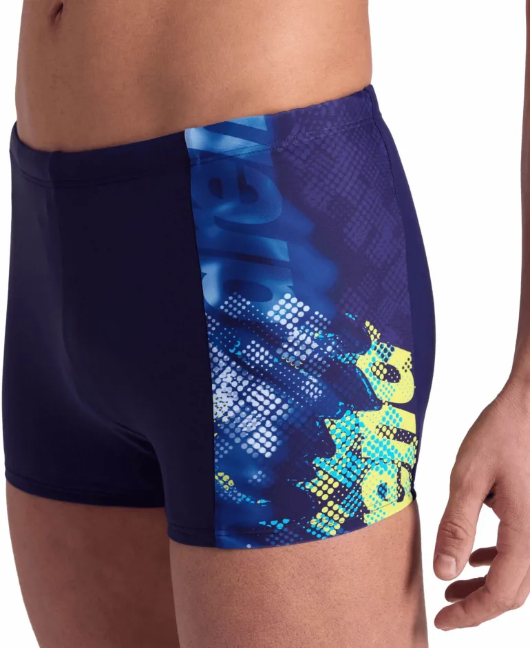 COSTUME PARIGAMBA DA NUOTO DA UOMO ARENA SPLASH POINT SWISHORT 007206 700