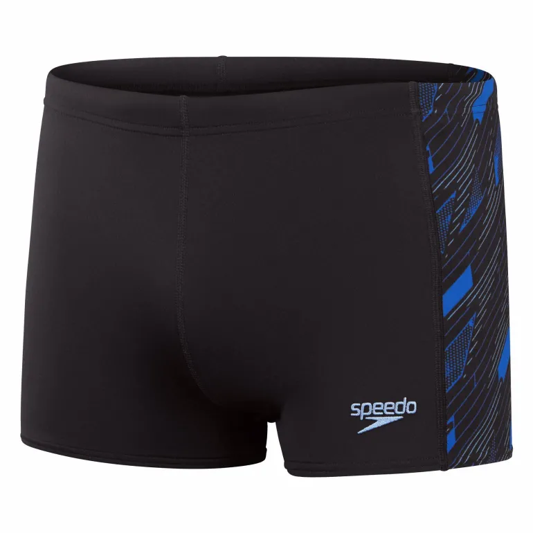 COSTUME PARIGAMBA DA NUOTO DA UOMO SPEEDO M HYPERBOOM PANEL AQUASHORT 8-0030141 6764