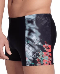 COSTUME PARIGAMBA DA NUOTO DA UOMO ARENA SPLASH POINT SWISHORT 007206 500