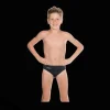 COSTUME SLIP DA BAMBINO HEAD SOLID 5  NERO