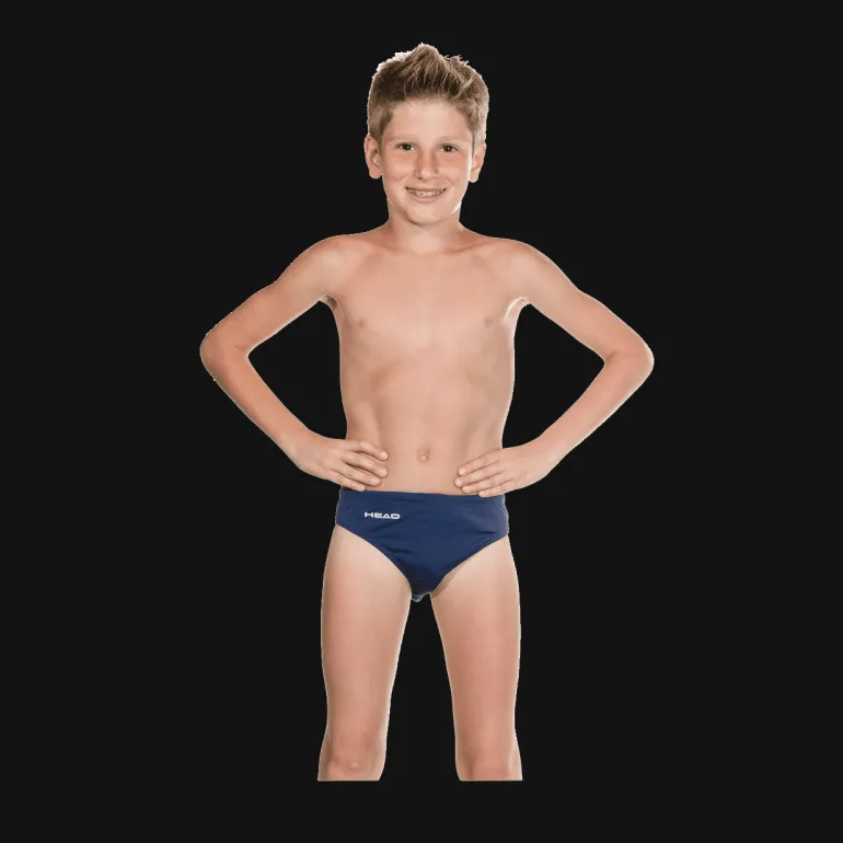 COSTUME SLIP DA BAMBINO HEAD SOLID 5 NAVY