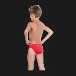 COSTUME SLIP DA BAMBINO HEAD SOLID 5 ROSSO