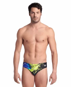 COSTUME SLIP DA NUOTO DA UOMO ARENA FUNNY SPOT SWIM BRIEFS 007205 550