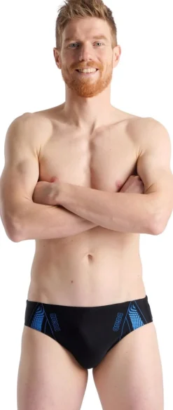 COSTUME SLIP DA NUOTO DA UOMO ARENA SWIM BRIEFS GRAPHIC 005792 580