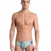 COSTUME SLIP DA NUOTO DA UOMO ARENA ZEBRA STRIPES SWIM BRIEFS 003295 157
