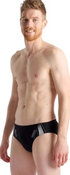 COSTUME SLIP DA NUOTO DA UOMO ARENA SWIM BRIEFS GRAPHIC 005792 510
