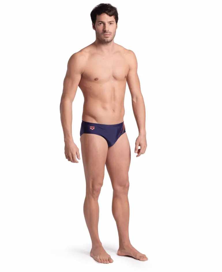 COSTUME SLIP DA NUOTO DA UOMO ARENA DIVE SWIM BRIEF 007213 700
