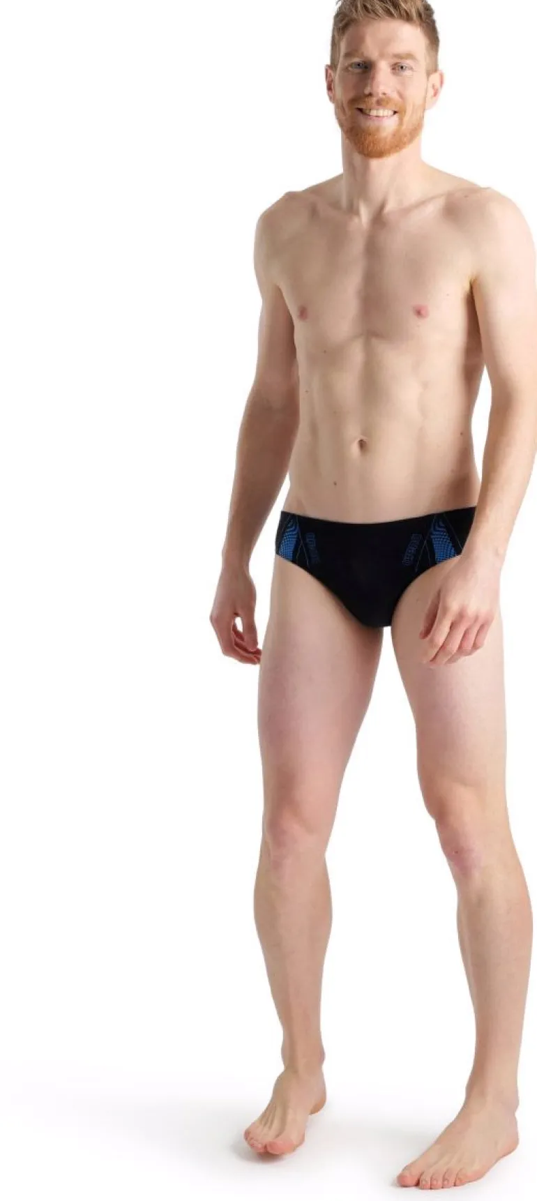 COSTUME SLIP DA NUOTO DA UOMO ARENA SWIM BRIEFS GRAPHIC 005792 580