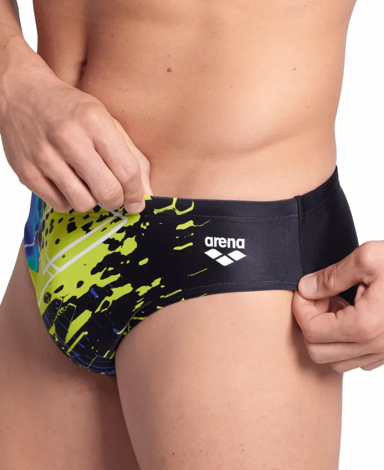 COSTUME SLIP DA NUOTO DA UOMO ARENA FUNNY SPOT SWIM BRIEFS 007205 550