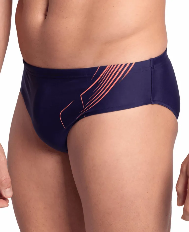 COSTUME SLIP DA NUOTO DA UOMO ARENA DIVE SWIM BRIEF 007213 700