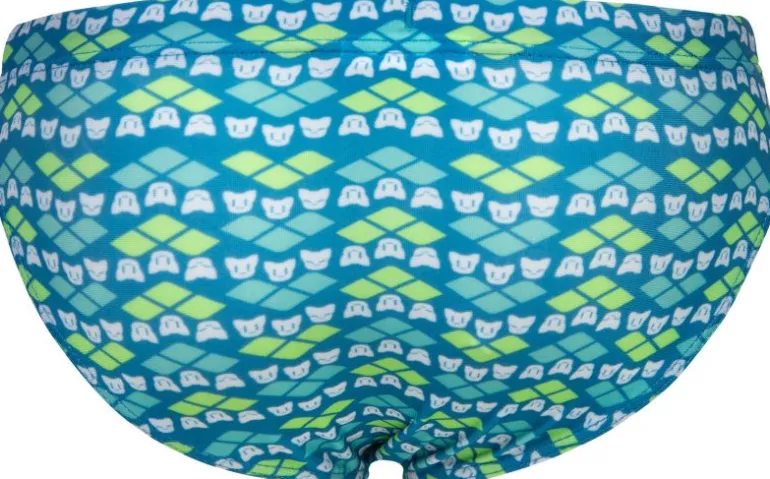 COSTUME SLIP DA NUOTO JUNIOR ARENA FRIENDS SWIM BRIEF ALLO 006304 650