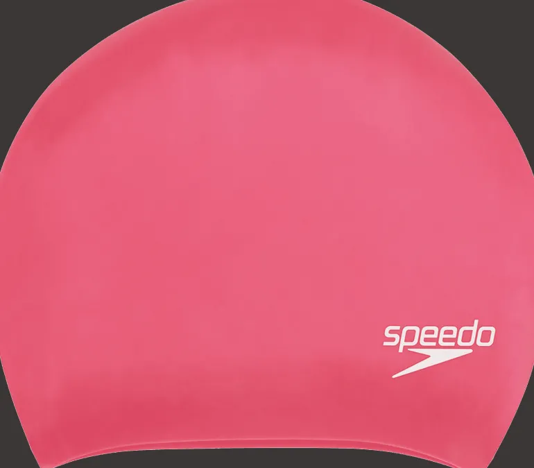 CUFFIA DA NUOTO DA UOMO SPEEDO LONG HAIR CAP 8-06168 A064