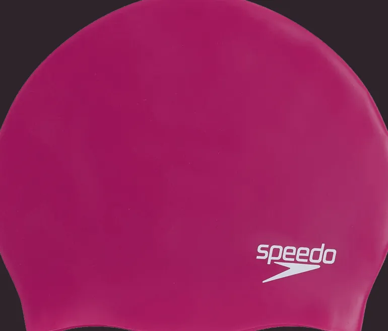 CUFFIA DA NUOTO DA UOMO SPEEDO PLAIN MOULDED SILICONE CAP 8-70984 B495