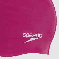 CUFFIA DA NUOTO DA UOMO SPEEDO PLAIN MOULDED SILICONE CAP 8-70984 B495