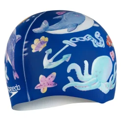 CUFFIA DA NUOTO JUNIOR SPEEDO JUNIOR DIGITAL PRINTED CAP 8-135251 7686