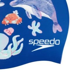 CUFFIA DA NUOTO JUNIOR SPEEDO JUNIOR DIGITAL PRINTED CAP 8-135251 7686