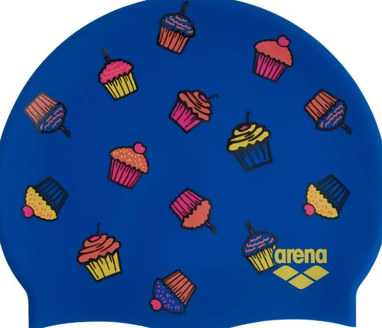 CUFFIA DA NUOTO UNISEX ARENA PRINT 2 CUPCAKES 1E368 119