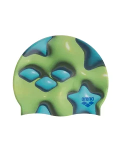 CUFFIA DA NUOTO UNISEX ARENA HD CAP STAR SHAPED 005572 120