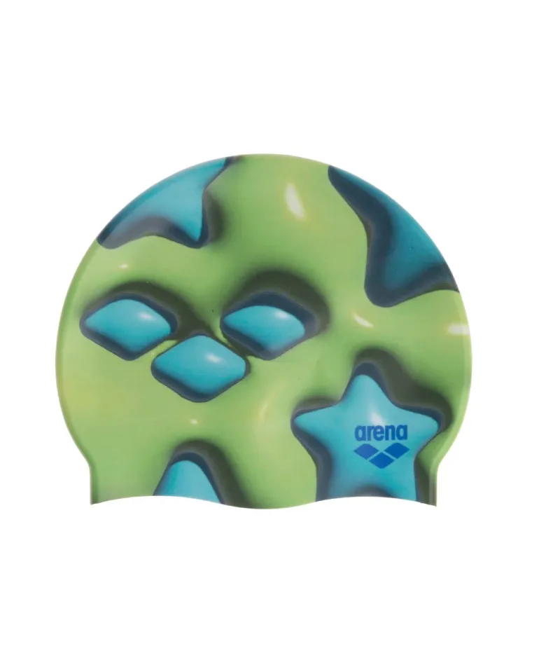 CUFFIA DA NUOTO UNISEX ARENA HD CAP STAR SHAPED 005572 120