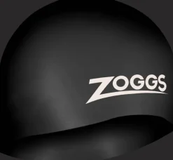 CUFFIA DA NUOTO ZOGGS EASY-FIT SILICONE BK