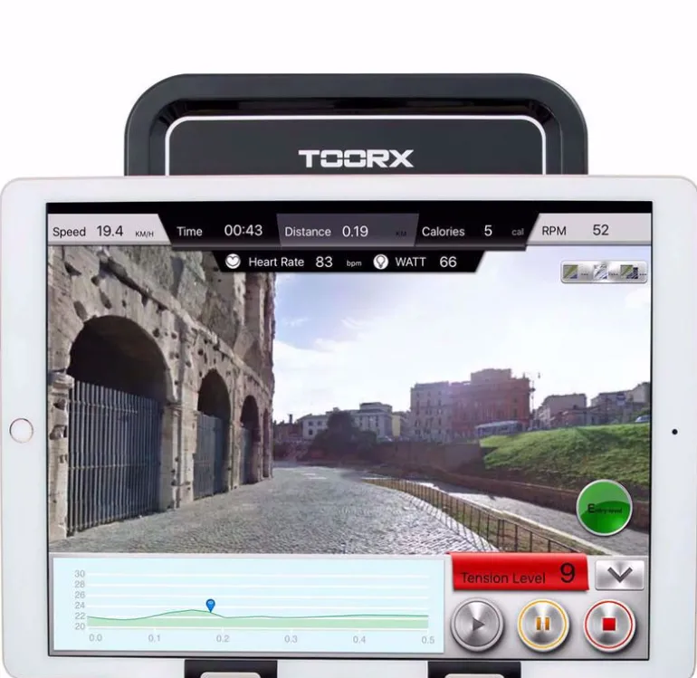 CYCLETTE TOORX BRX-300 HRC