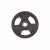 DISCO GHISA GOMMATO KG. 15 TRI GRIP TOORX  CON FORO 50mm