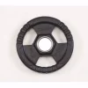 DISCO GHISA GOMMATO KG. 5 TRI GRIP TOORX CON FORO 50mm