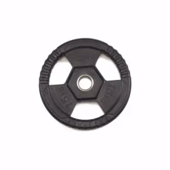 DISCO GHISA GOMMATO KG. 15 TRI GRIP TOORX CON FORO 50mm