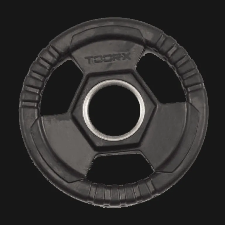 DISCO GHISA GOMMATO TOORX foro Ø 50 mm KG.1,25 TRI GRIP