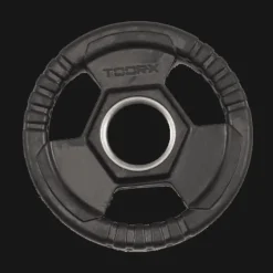 DISCO GHISA GOMMATO TOORX foro Ø 50 mm KG. 10 TRI GRIP