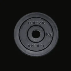 DISCO GHISA GOMMATO TOORX FORO Ø mm.25 KG. 2