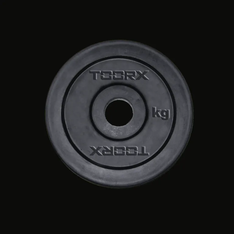 DISCO GHISA GOMMATO TOORX FORO Ø mm.25 KG. 2