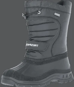 DOPO SCI JUNIOR TRESPASS DODO - SNOW BOOT BLK NERI