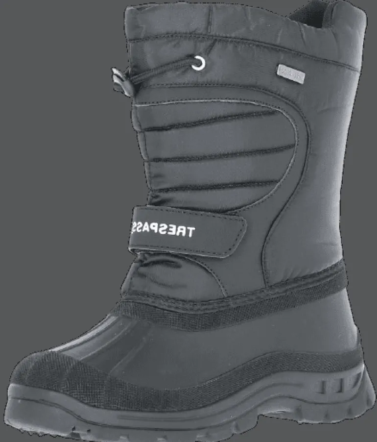DOPO SCI JUNIOR TRESPASS DODO - SNOW BOOT BLK NERI