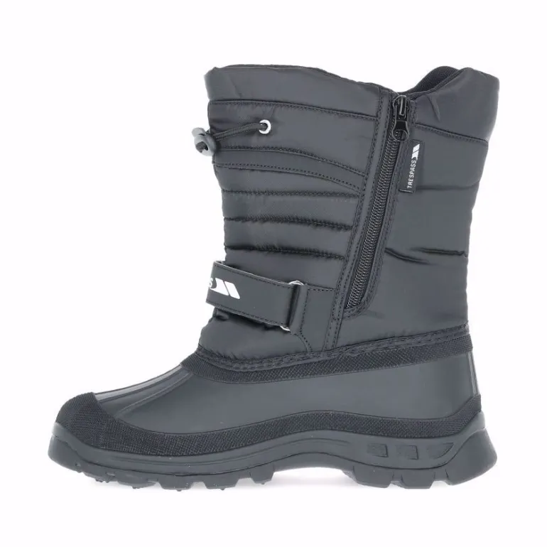 DOPO SCI JUNIOR TRESPASS DODO - SNOW BOOT BLK NERI