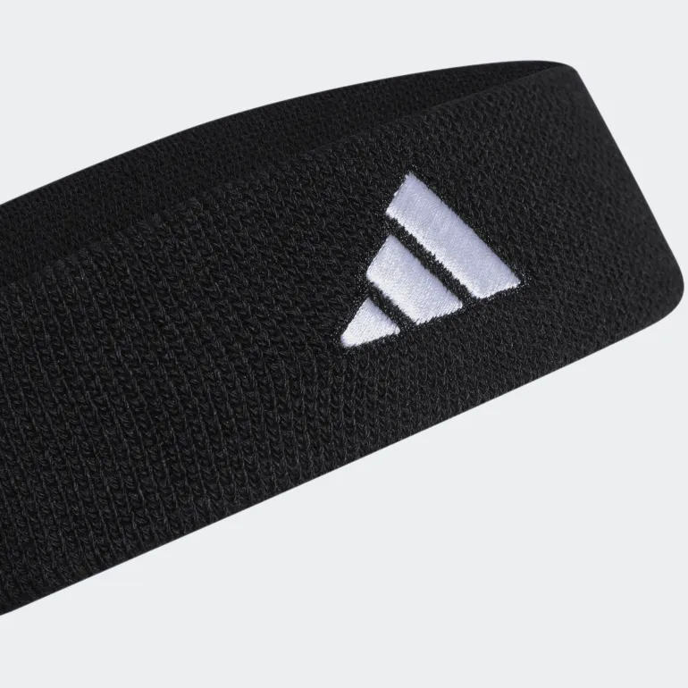 FASCIA DA TENNIS ADIDAS HEADBAND BLACK/WHITE HT3909
