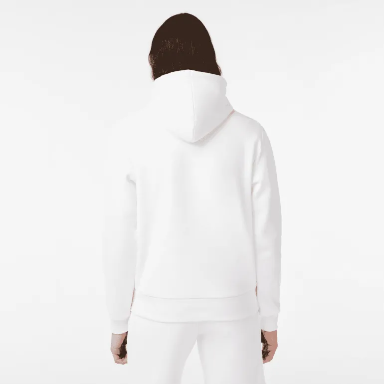 FELPA CON CAPPUCCIO DA UOMO LACOSTE SH9623 001