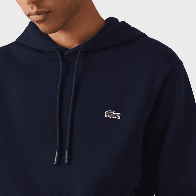 FELPA CON CAPPUCCIO DA UOMO LACOSTE SH9623 166