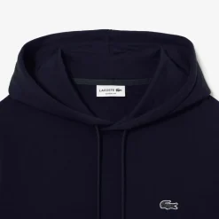 FELPA CON CAPPUCCIO DA UOMO LACOSTE SH9623 166