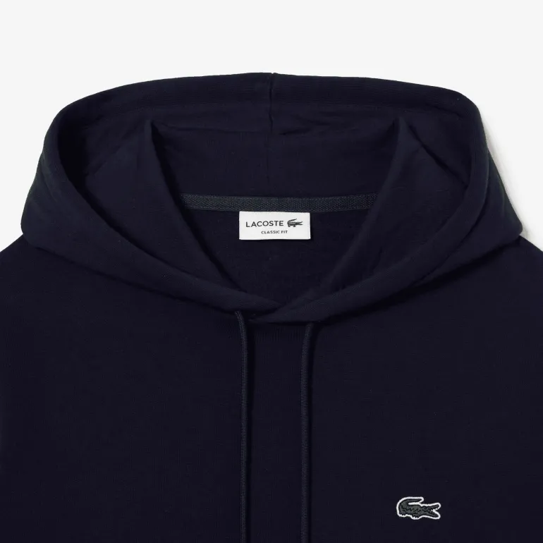 FELPA CON CAPPUCCIO DA UOMO LACOSTE SH9623 166