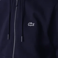 FELPA CON CAPPUCCIO DA UOMO LACOSTE SH9626 166