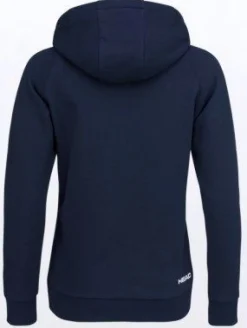 FELPA CON CAPPUCCIO DONNA HEAD PADEL BLU