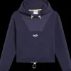 FELPA DA DONNA DIADORA ATH LOGO CLASSIC NAVY 502.180998 60062