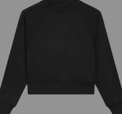 FELPA DA DONNA DIADORA SHIRT CREATHLOGO BLACK - 502.179932 80013